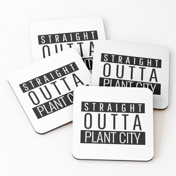 Item preview, Straight Outta Plant City Florida  designed and sold by Teelogic.
