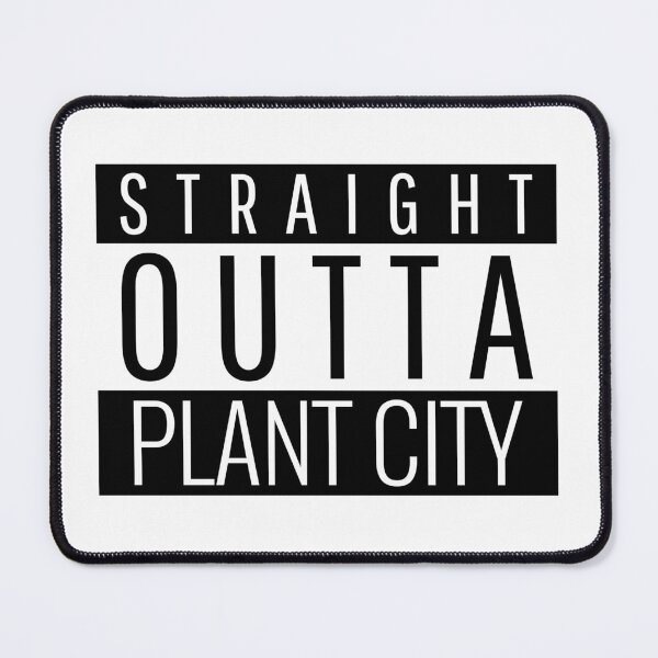 Item preview, Straight Outta Plant City Florida designed and sold by Teelogic.