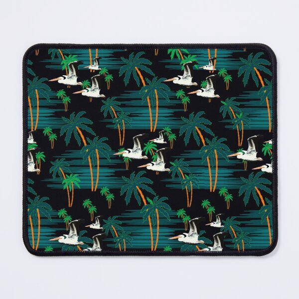 Item preview, Tropical Pelicans Pattern  designed and sold by MarcSabuncu.