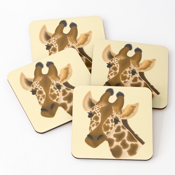 Item preview, Giraffe designed and sold by MeowMeowsShop.