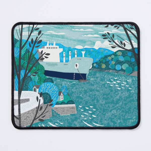 Item preview, Landscape Illustration  designed and sold by MarcSabuncu.