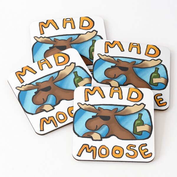 Item preview, for the moose designed and sold by DidiWalker.