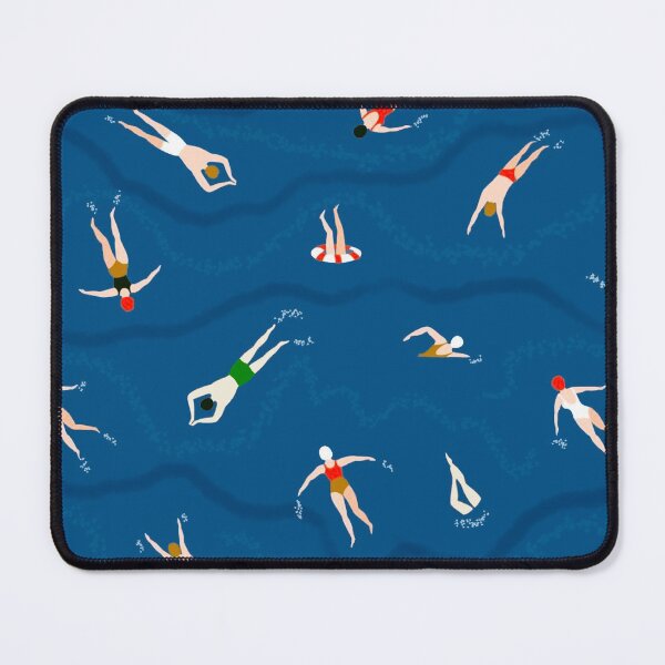 Item preview, People Swimming  designed and sold by MarcSabuncu.