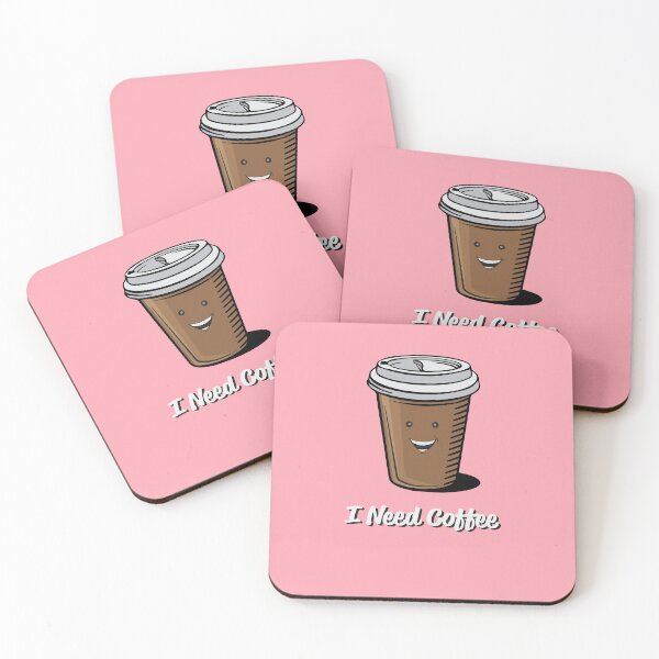 Item preview, I need Coffee! designed and sold by Vin  Zzep.