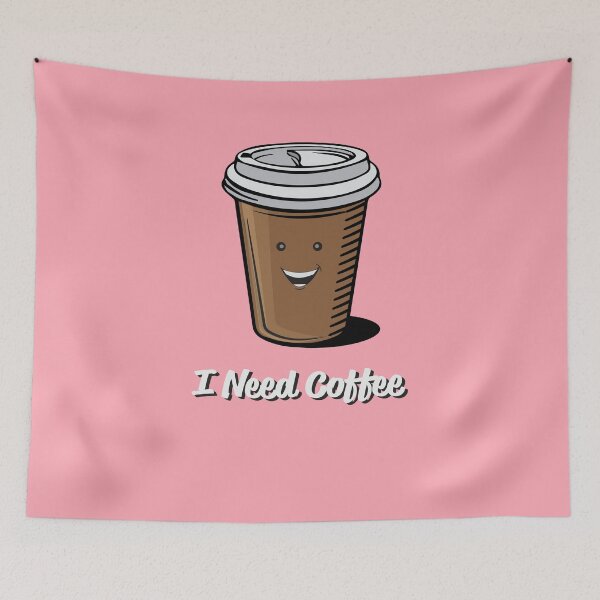 Item preview, I need Coffee! designed and sold by Vin  Zzep.