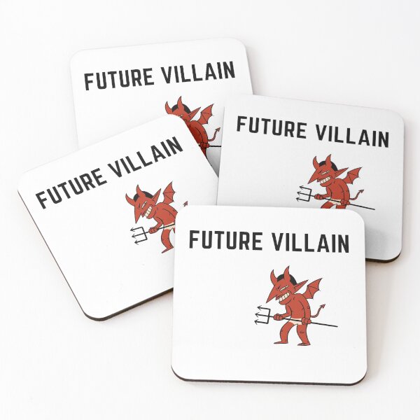 Aperçu de l'œuvre FUTUR VILLAIN créée et vendue par ArrogantOwl.