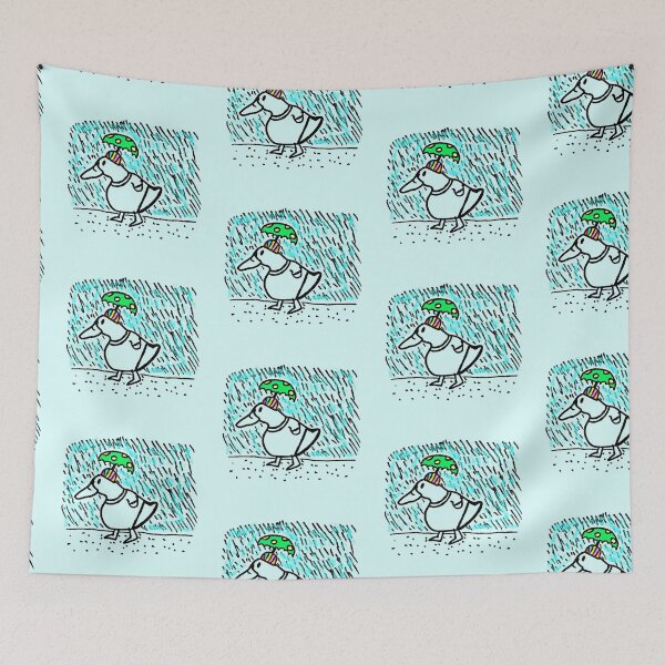 Item preview, "duck days" - DOODLES by Nick designed and sold by nickbaldwin2k.