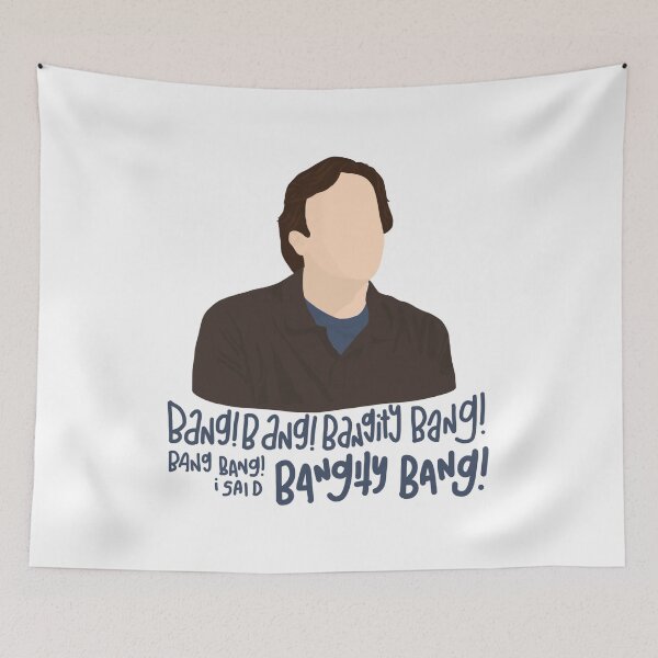 Item preview, Bang Bang Bangity Bang - How I Met Your Mother  designed and sold by niamhconte.