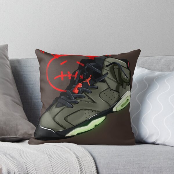 Item preview, travis scott air jordan 6 designed and sold by aaronkcat.
