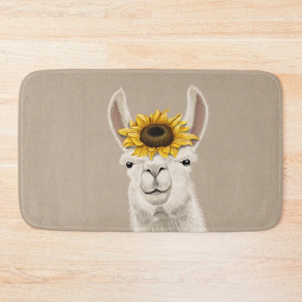 Item preview, Cute Sunflower Llama designed and sold by Luan Huynh.