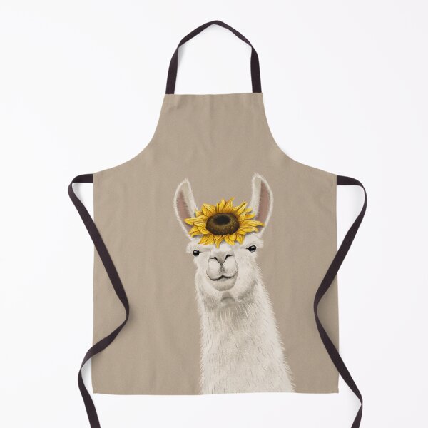 Item preview, Cute Sunflower Llama designed and sold by Luan Huynh.