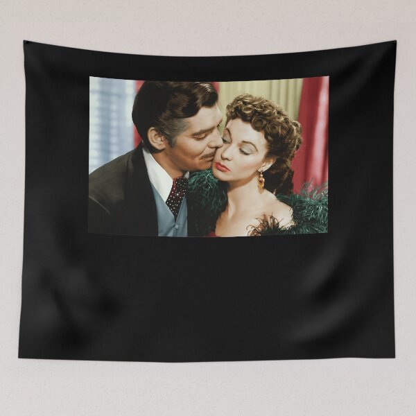 Item preview, Lover Gifts Gone With The Wind Clark Gable Halloween designed and sold by SantaMcCorwin.