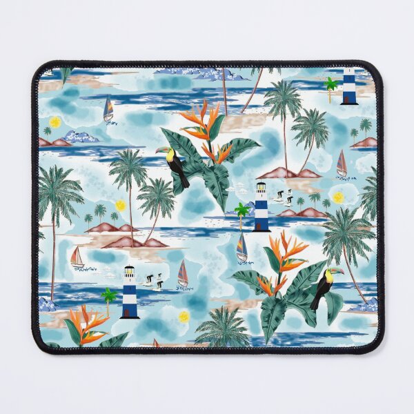Item preview, Tropical Pattern Illustration designed and sold by MarcSabuncu.