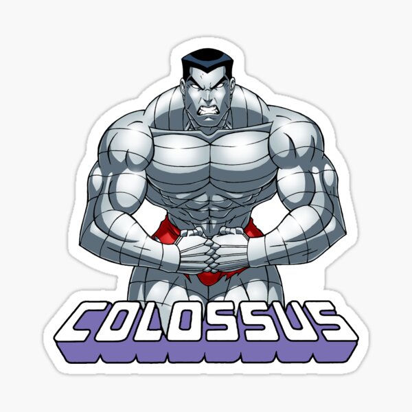Item preview, Bodybuilder of Steel designed and sold by weaponx5203.