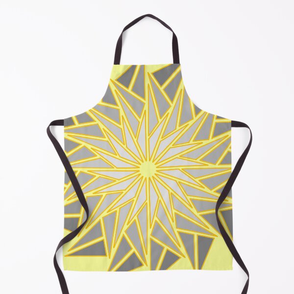Artikelvorschau, Flower of Triangles GreY entworfen und verkauft von Liz Redbrake.