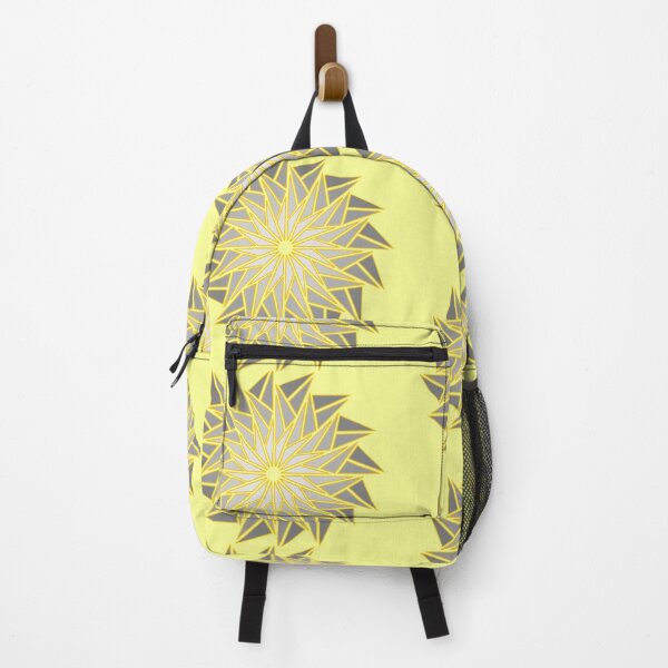 Artikelvorschau, Flower of Triangles GreY entworfen und verkauft von Liz Redbrake.