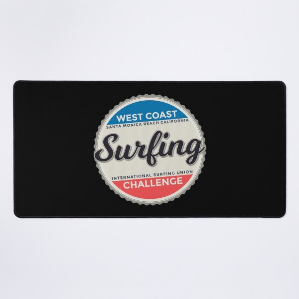 Item preview, West Coast Surfing designed and sold by Curio Meridian.