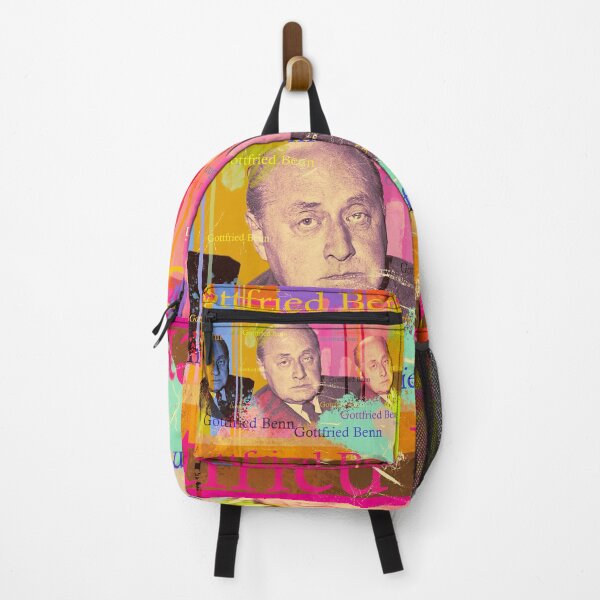 Item preview, Gottfried Benn Portrait, famous German poet doctor designed and sold by Mauswohn.