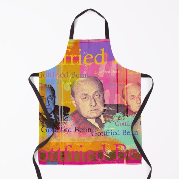 Item preview, Gottfried Benn Portrait, famous German poet doctor designed and sold by Mauswohn.