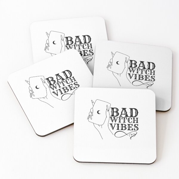 Item preview, Bad witch vibes - Funny Halloween designed and sold by Hoetoons.