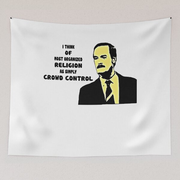 Item preview, Fawlty Arts Towers TV Series - I Think Of Most Organized Religion designed and sold by KrystinGloria9.