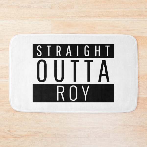 Item preview, Straight Outta Roy Utah  designed and sold by Teelogic.