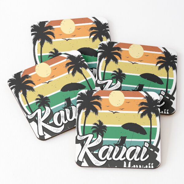 Item preview, kauai Hawaii Hawaii Beach Surfing 70's Vintage T-Shirt relaxing Gift T-Shirt designed and sold by nadiammk.