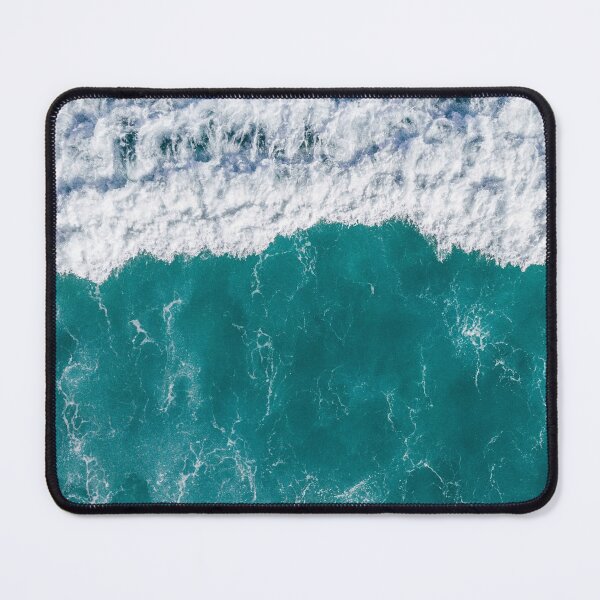Item preview, Dark stormy ocean pattern designed and sold by Luckydoe1.