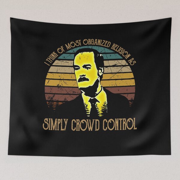 Item preview, I Think Of Most Organized Religion - Fawlty Arts Towers - Simply Crowd Control designed and sold by KrystinGloria9.