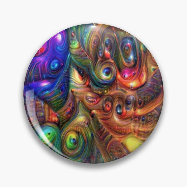 Item preview, trippy vibrant colour rainbow design designed and sold by BelAnnGrey.