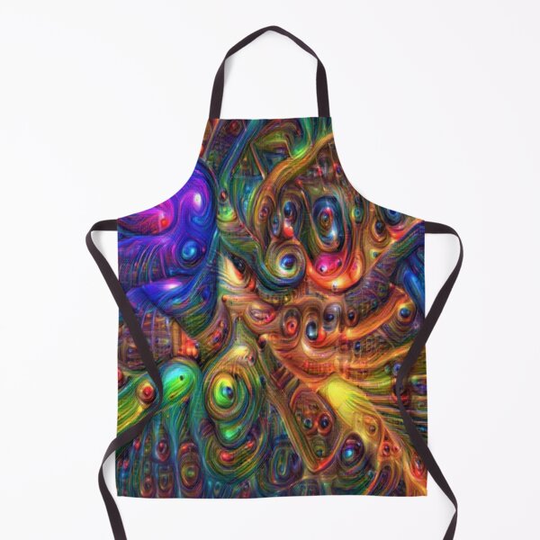 Item preview, trippy vibrant colour rainbow design designed and sold by BelAnnGrey.