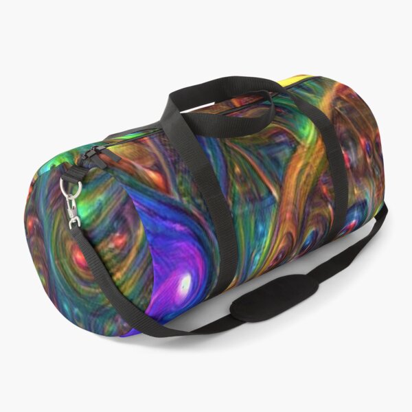 Item preview, trippy vibrant colour rainbow design designed and sold by BelAnnGrey.