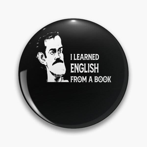 Item preview, Fawlty Arts Towers TV Series -  I Learnd English From A Book designed and sold by KrystinGloria9.