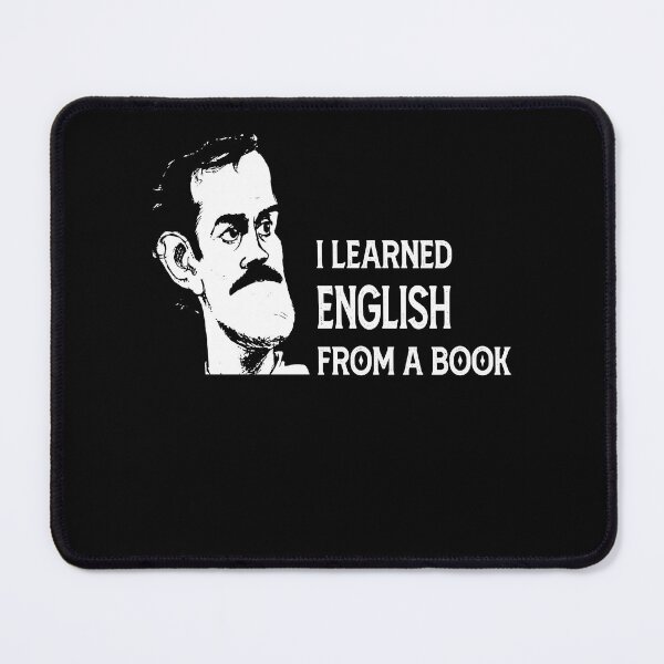 Item preview, Fawlty Arts Towers TV Series - I Learnd English From A Book designed and sold by KrystinGloria9.