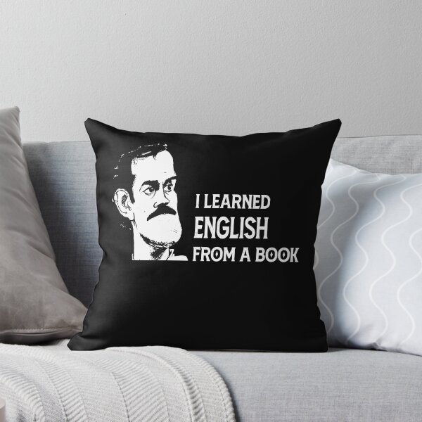 Item preview, Fawlty Arts Towers TV Series -  I Learnd English From A Book designed and sold by KrystinGloria9.