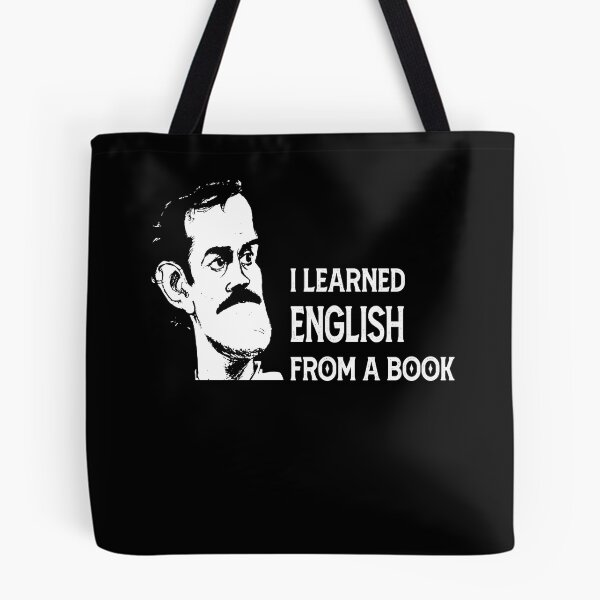 Item preview, Fawlty Arts Towers TV Series -  I Learnd English From A Book designed and sold by KrystinGloria9.