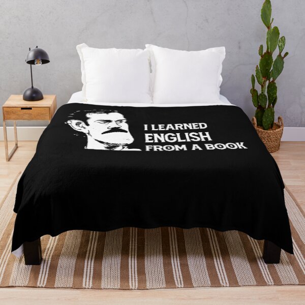 Item preview, Fawlty Arts Towers TV Series -  I Learnd English From A Book designed and sold by KrystinGloria9.