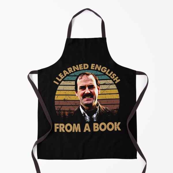Item preview, I Learned English From A Book - Vintage Fawlty Arts Towers TV Series Design designed and sold by KrystinGloria9.