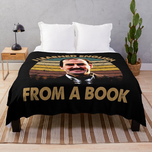 Item preview, I Learned English From A Book - Vintage Fawlty Arts Towers TV Series Design designed and sold by KrystinGloria9.