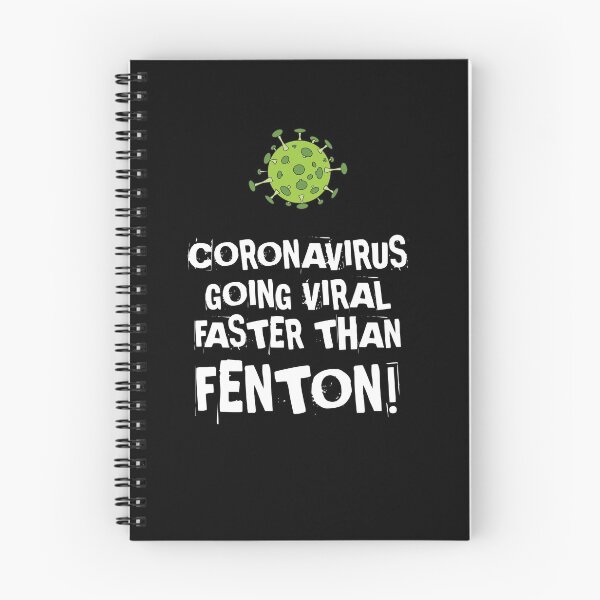 Item preview, Going viral faster than Fenton! designed and sold by NearTheKnuckle.