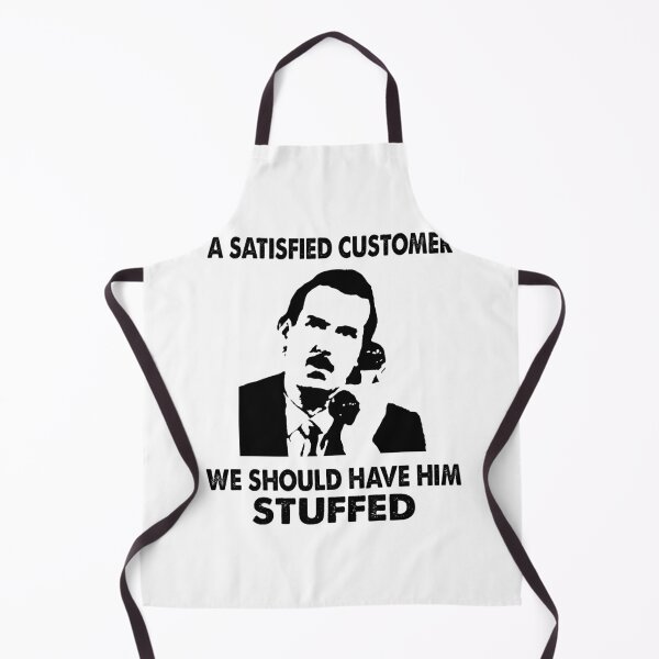 Item preview, Graphic Fawlty Arts Towers TV Series - A Satisfied Customer designed and sold by KrystinGloria9.