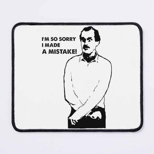 Item preview, Graphic Design I'm So Sorry I Made A Mistake - Fawlty Arts Towers designed and sold by KrystinGloria9.