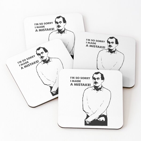 Item preview, Graphic Design I'm So Sorry I Made A Mistake - Fawlty Arts Towers designed and sold by KrystinGloria9.