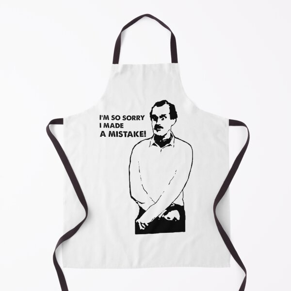 Item preview, Graphic Design I'm So Sorry I Made A Mistake - Fawlty Arts Towers designed and sold by KrystinGloria9.