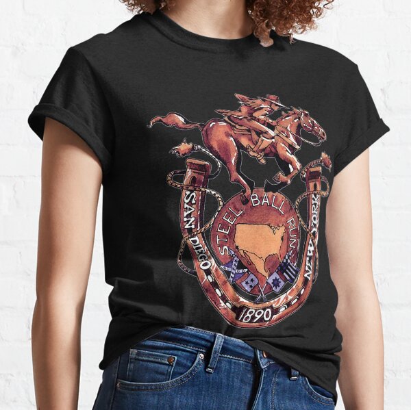 STEEL BALL RUN Classic T-Shirt