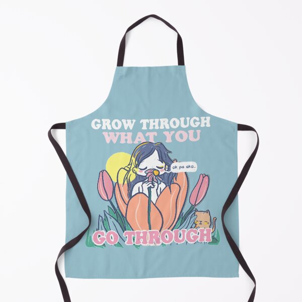 Item preview, GROW THROUGH WHAT YOU GO THROUGH MOTIVATION SAYING designed and sold by aydapadi.