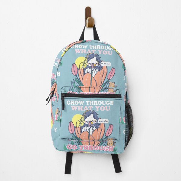 Item preview, GROW THROUGH WHAT YOU GO THROUGH MOTIVATION SAYING designed and sold by aydapadi.