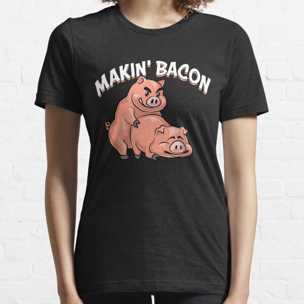 Macon Bacon Fitted Game Hat - Black 