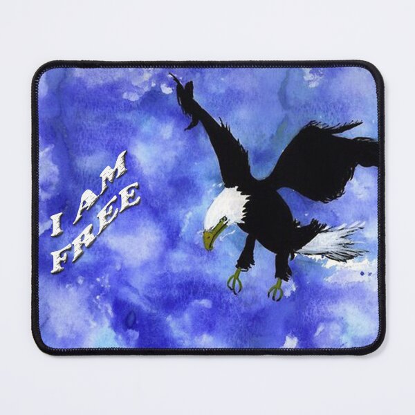 Item preview, FREE EAGLE IN THE SKY designed and sold by Astralia.