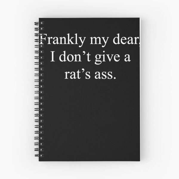 Item preview, My Favorite People Frankly My Dear Frankly Halloween designed and sold by SantaMcCorwin.